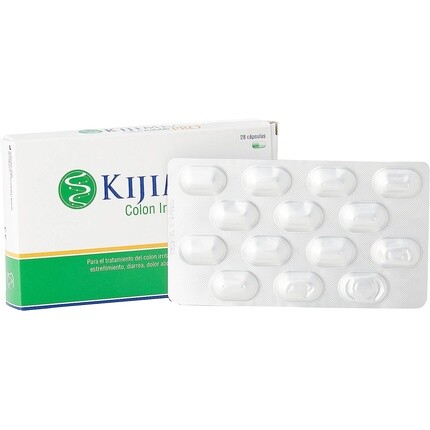 KIJIMEA Reizdarm PRO Терапия синдрома раздраженного кишечника 28 капсул
KIJIMEA Reizdarm PRO Терапия синдрома раздраженного кишечника 28 капсул