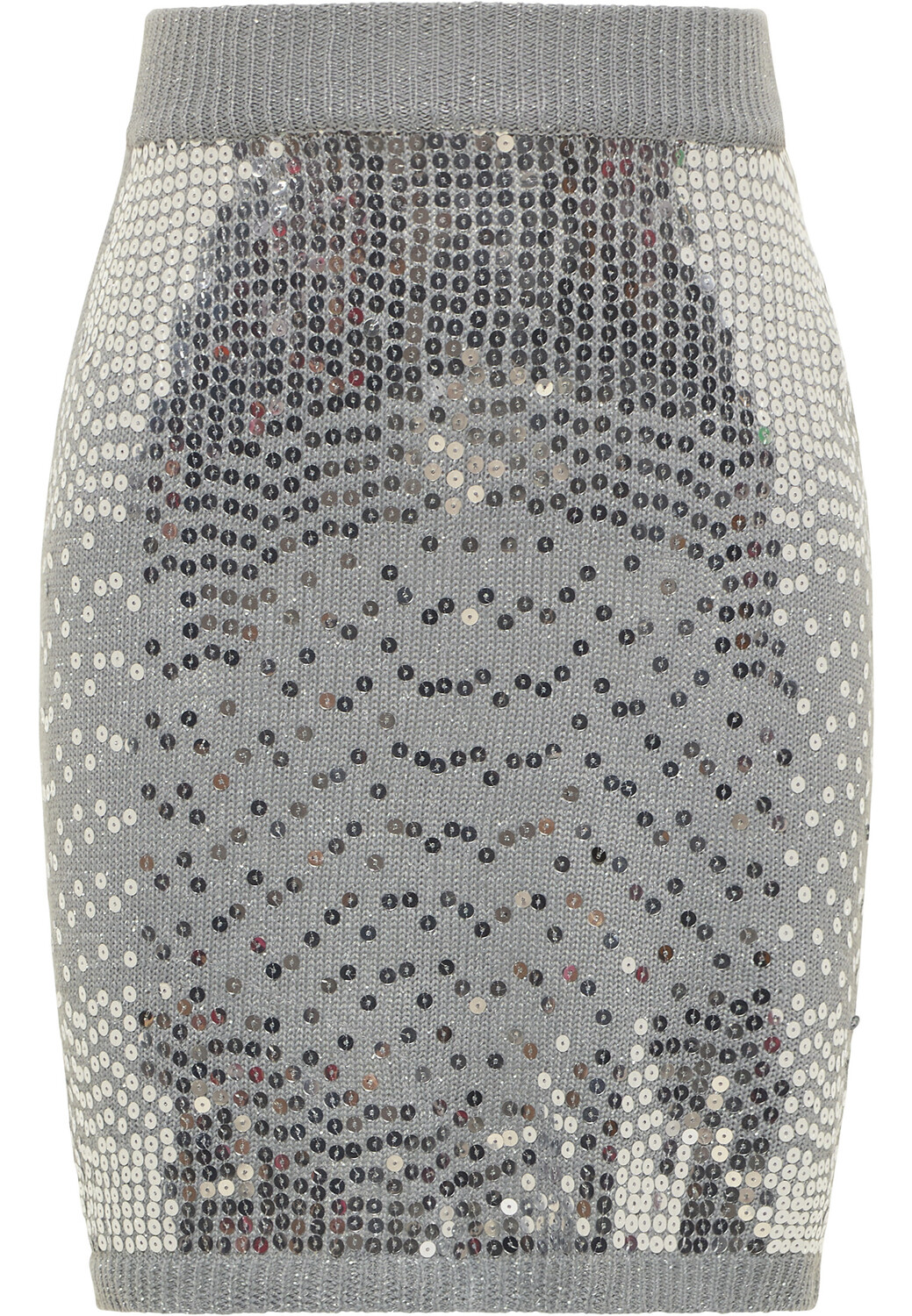 Юбка до колена myMo at night Strick, цвет Grau Silber
Юбка до колена myMo at night Strick, цвет Grau Silber