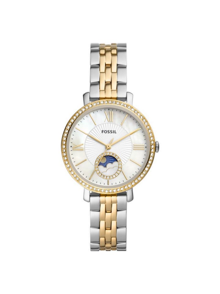 Fossil Кварцевые часы ES5166 в многоцветном исполнении
Fossil Кварцевые часы ES5166 в многоцветном исполнении