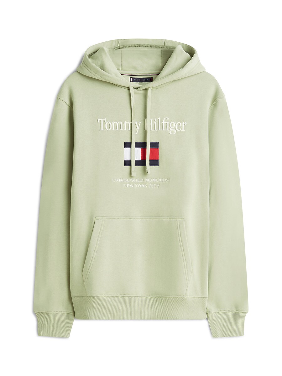 Толстовка с капюшоном на молнии TOMMY HILFIGER, мятный
Толстовка с капюшоном на молнии TOMMY HILFIGER, мятный