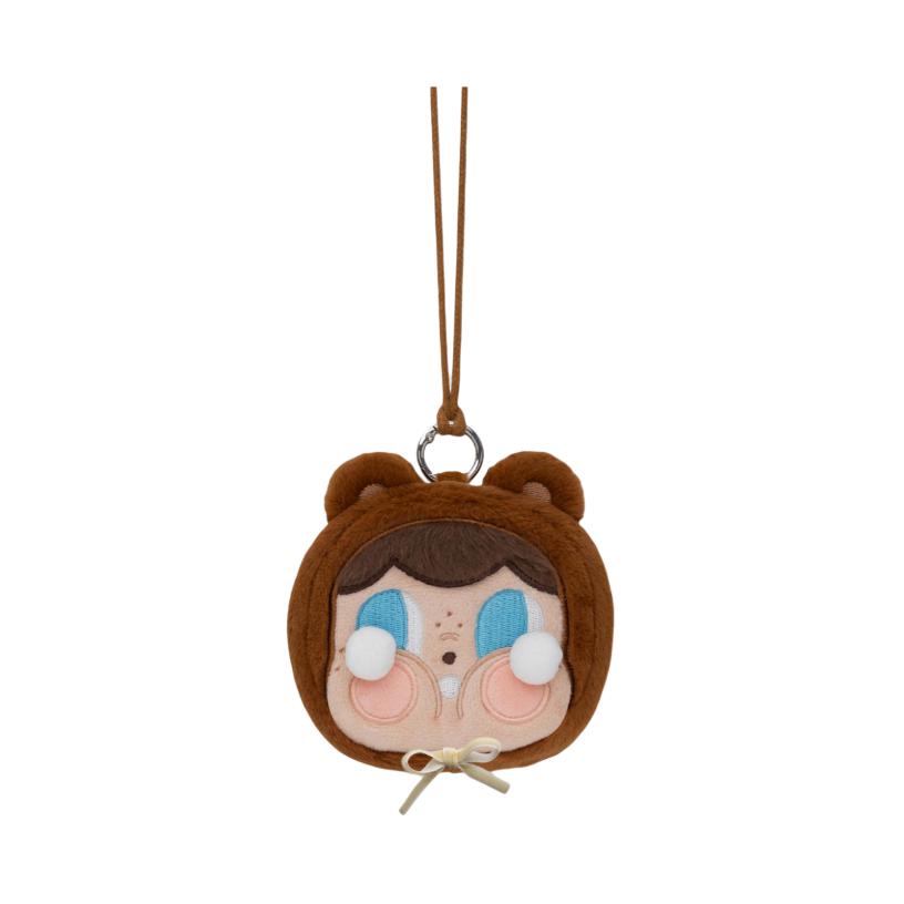 POP MART Сумка с мультяшным принтом унисекс коричневая, Brown
POP MART Сумка с мультяшным принтом унисекс коричневая, Brown