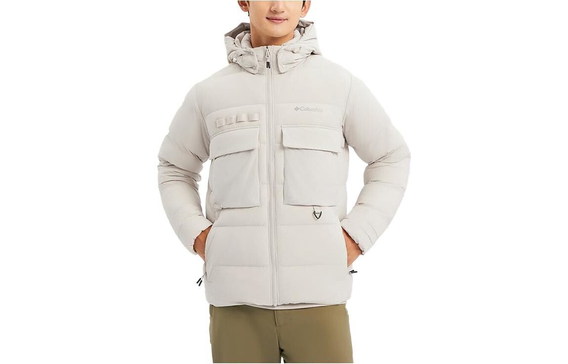 Мужской пуховик Columbia, белый
Мужской пуховик Columbia, белый