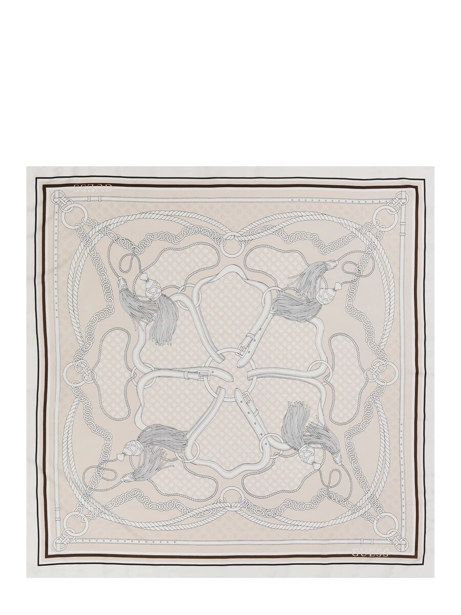 Платок GUESS Phoebe, светло-бежевый
Платок GUESS Phoebe, светло-бежевый