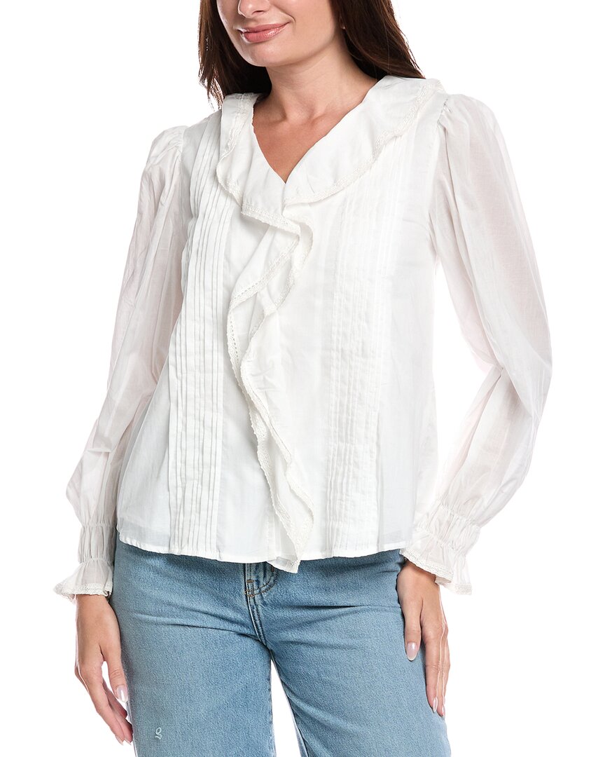 ФАТЕ блузка с рукавом три четверти FATE, белый
ФАТЕ блузка с рукавом три четверти FATE, белый