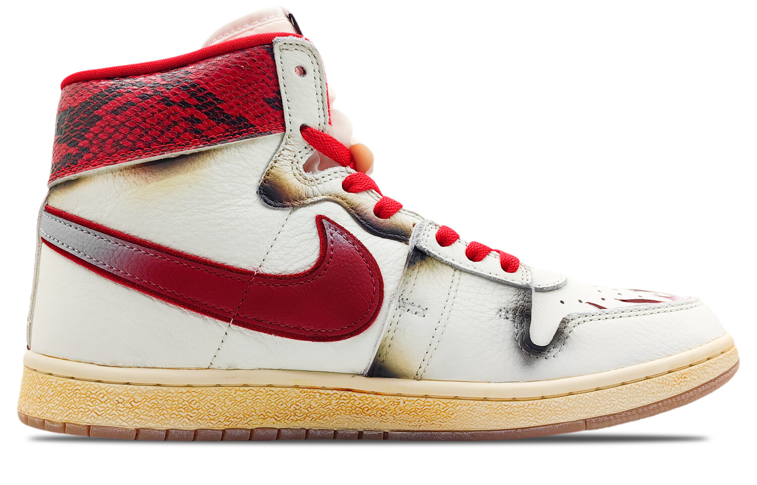 Кроссовки Awake Ny X Jordan Air Ship Vintage Basketball Shoes Unisex High-top Red/white, белый
Кроссовки Awake Ny X Jordan Air Ship Vintage Basketball Shoes Unisex High-top Red/white, белый
