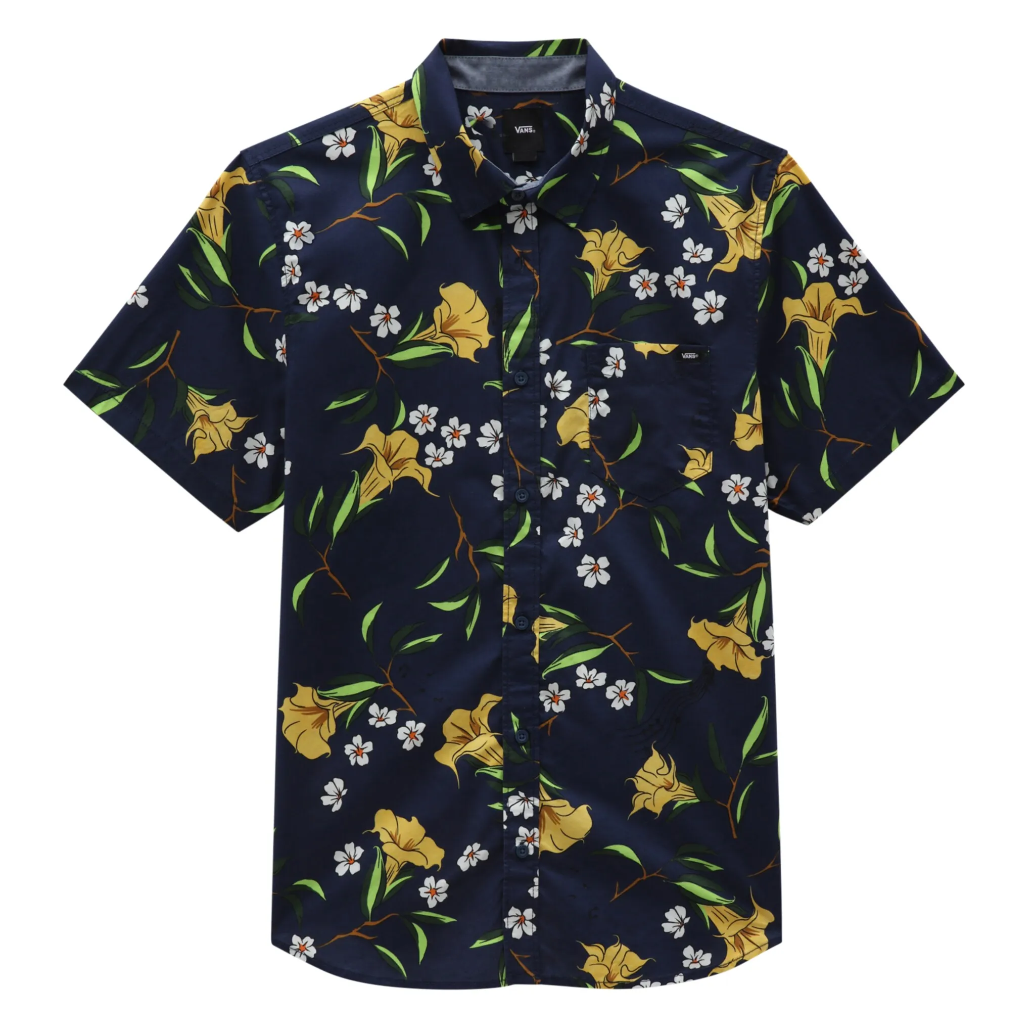 Рубашка Vans с короткими рукавами "THOMPSON SS WOVEN", с фирменной этикеткой, цвет Dress Blues
Рубашка Vans с короткими рукавами "THOMPSON SS WOVEN", с фирменной этикеткой, цвет Dress Blues