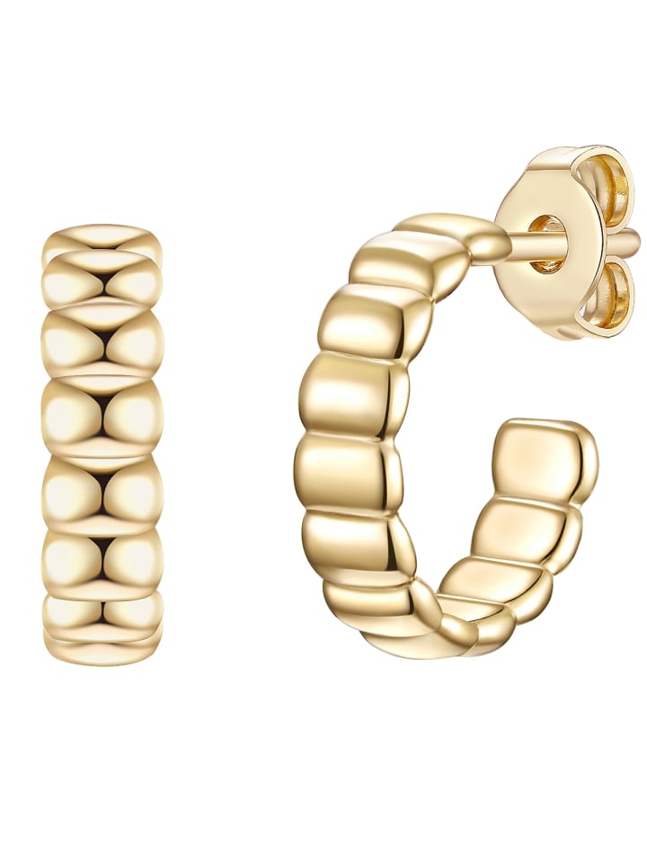 Glanzstücke München Серьги-кольца из стерлингового серебра с покрытием из желтого золота
Glanzstücke München Серьги-кольца из стерлингового серебра с покрытием из желтого золота