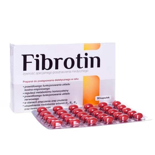 Solinea, Фибротин, 30 капсул 
Solinea, Фибротин, 30 капсул