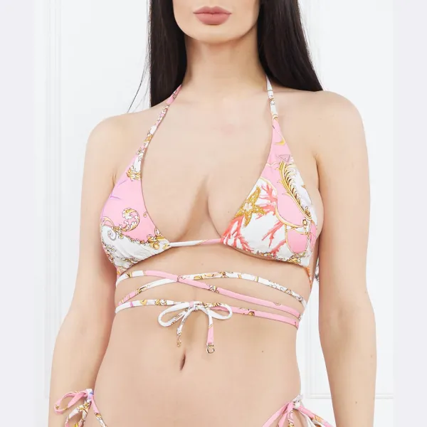 Верх бикини Guess, розовый
Верх бикини Guess, розовый