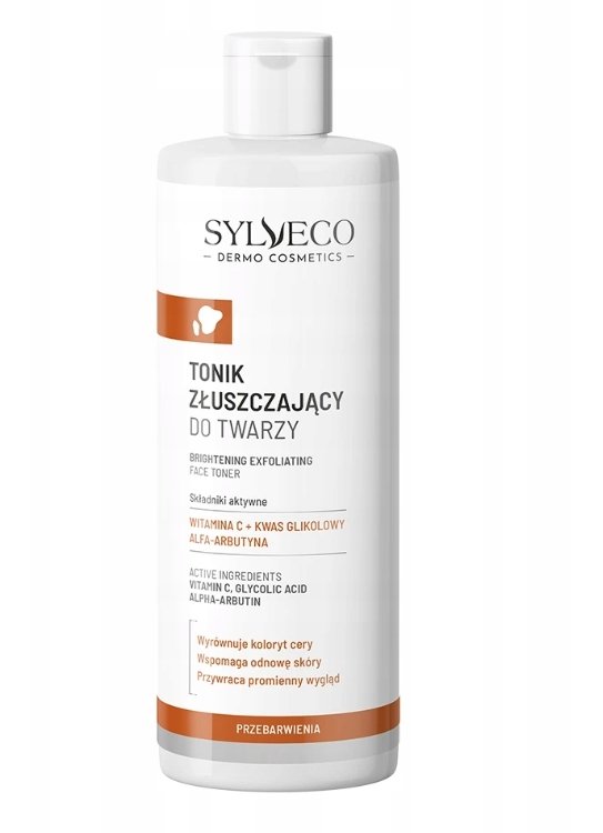 Отшелушивающий тоник для лица Sylveco Dermo Discoloration, 200 мл
Отшелушивающий тоник для лица Sylveco Dermo Discoloration, 200 мл