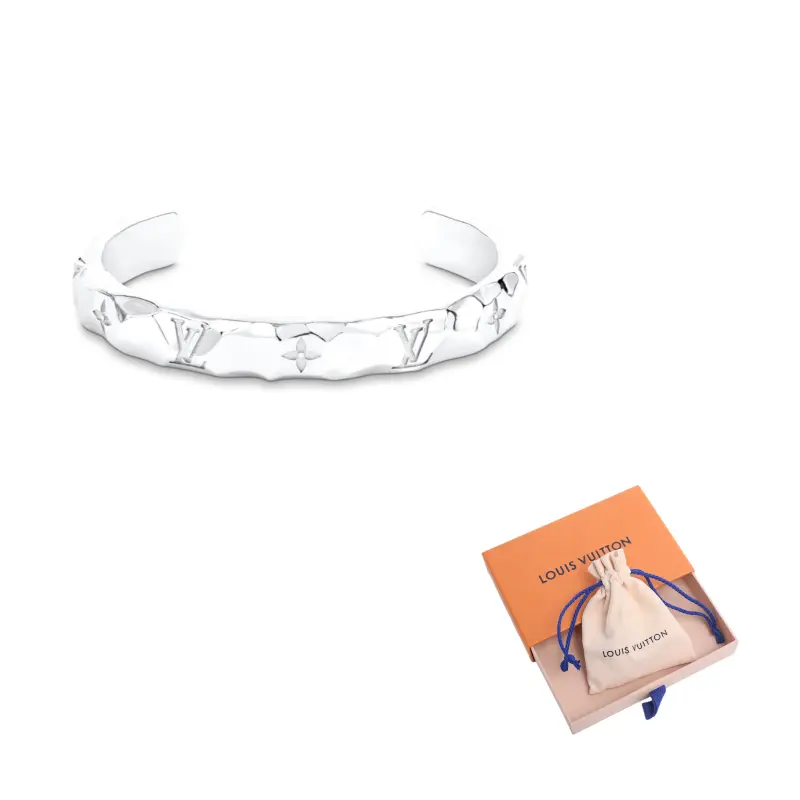 Металлические браслеты Unisex LOUIS VUITTON, серебряный
Металлические браслеты Unisex LOUIS VUITTON, серебряный