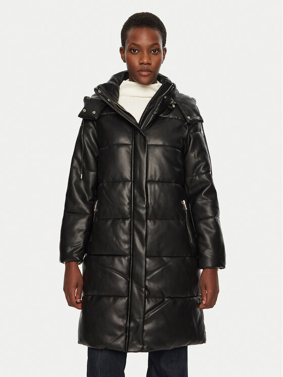 Пуховик стандартного кроя Morgan, черный
Пуховик стандартного кроя Morgan, черный