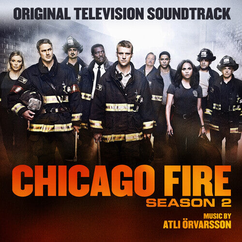 CD диск Orvarsson, Atli: Chicago Fire Season 2 (Original Soundtrack)
CD диск Orvarsson, Atli: Chicago Fire Season 2 (Original Soundtrack)