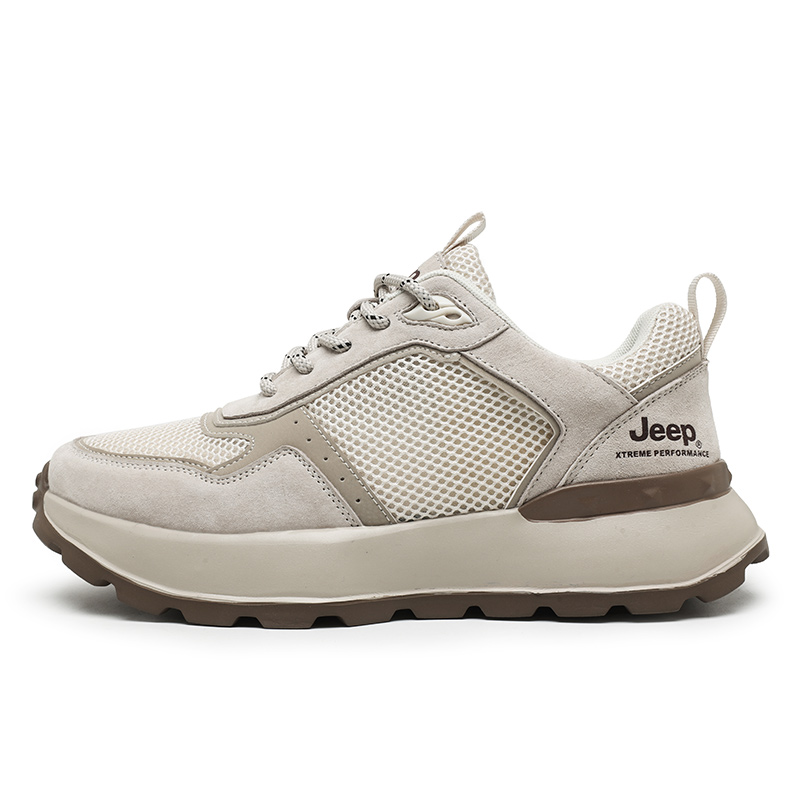 Jeep Низкие повседневные кроссовки унисекс песочного цвета, цвет Sand
Jeep Низкие повседневные кроссовки унисекс песочного цвета, цвет Sand