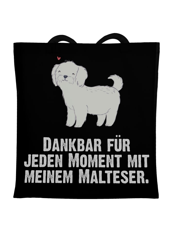 Сумка через плечо Maltese Moment с надписью черного цвета Mr. & Mrs. Panda
Сумка через плечо Maltese Moment с надписью черного цвета Mr. & Mrs. Panda