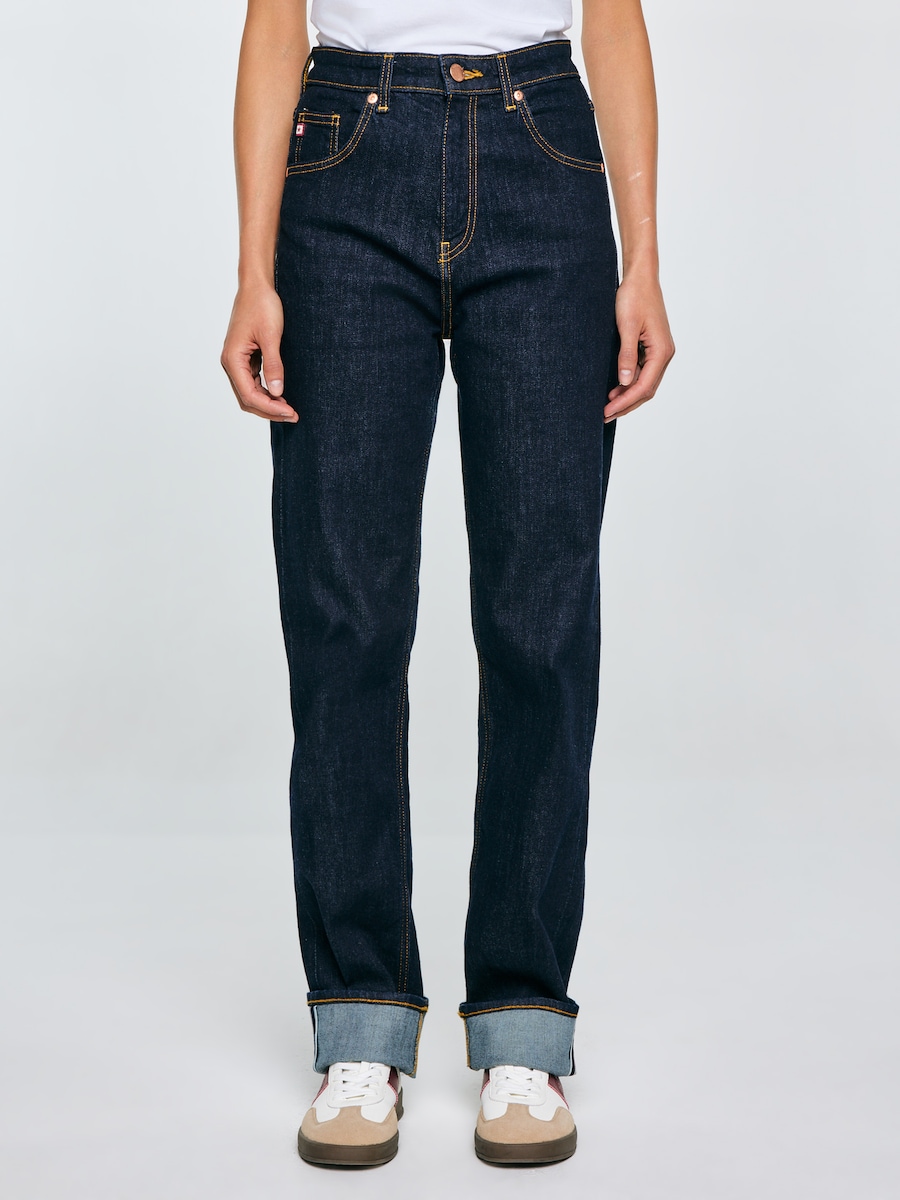 Обычные джинсы BIG STAR Avril, темно-синий
Обычные джинсы BIG STAR Avril, темно-синий