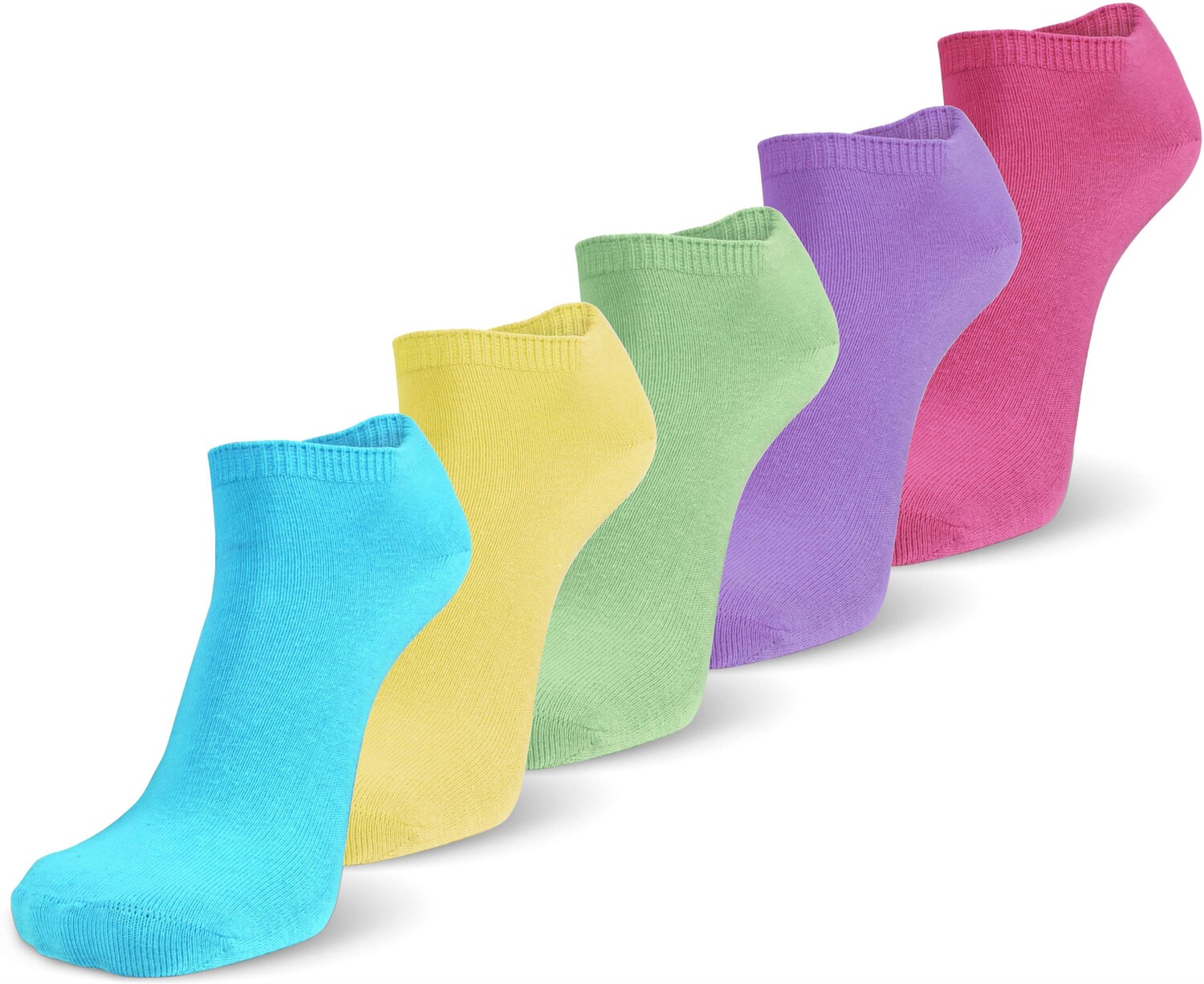 Носки normani 15 шт Sneaker American, цвет Türkis/Gelb/Grün/Lila/Rosa
Носки normani 15 шт Sneaker American, цвет Türkis/Gelb/Grün/Lila/Rosa