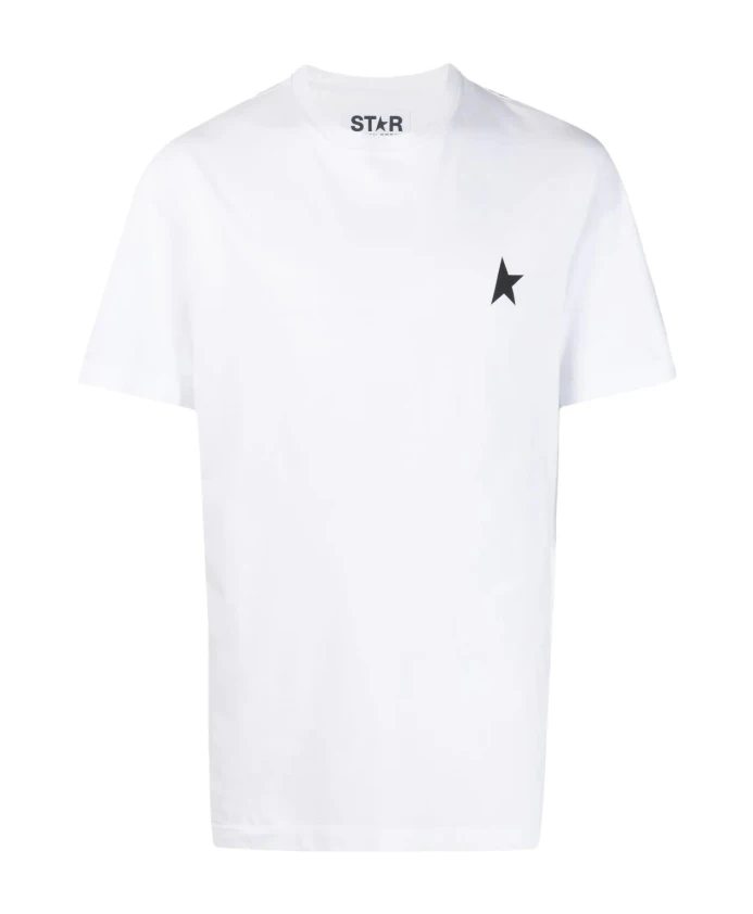 Классическая белая футболка для мужчин Golden Goose, белый
Классическая белая футболка для мужчин Golden Goose, белый