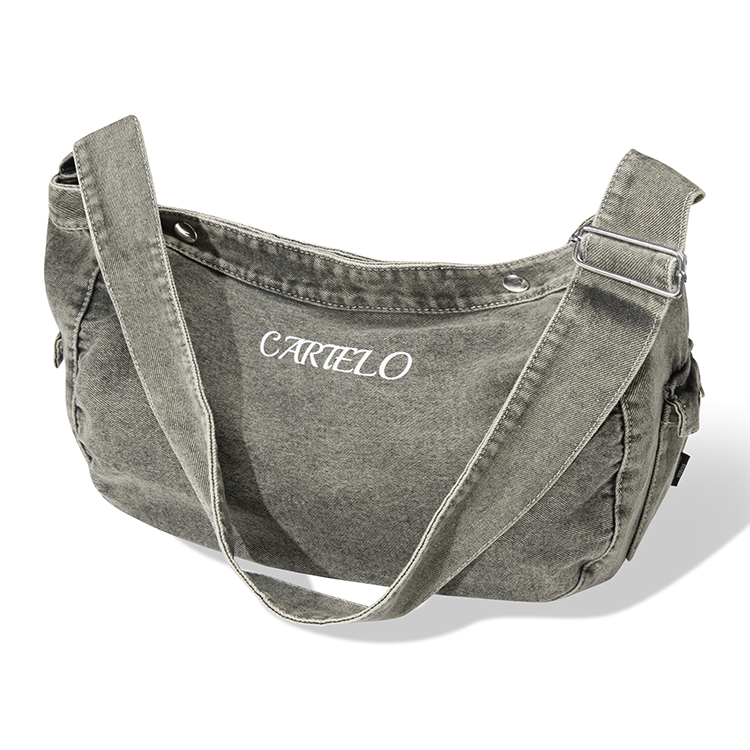 Джимовая наплечная сумка кроссбодли тоут унисекс разноцветная CARTELO, карамельная
Джимовая наплечная сумка кроссбодли тоут унисекс разноцветная CARTELO, карамельная