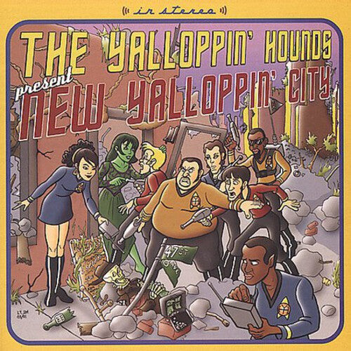 CD диск Yalloppin Hounds: New Yallopin City
CD диск Yalloppin Hounds: New Yallopin City