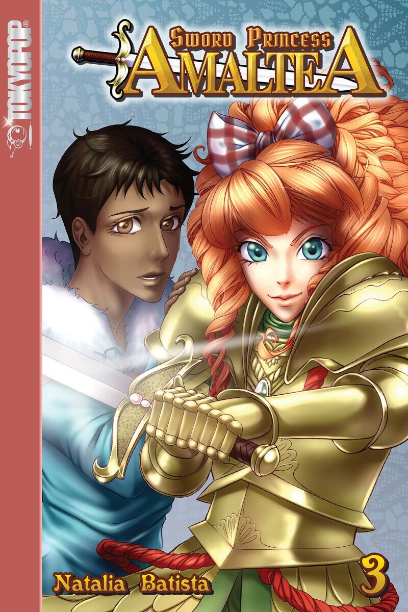 Манга Sword Princess Amaltea Manga Volume 3
Манга Sword Princess Amaltea Manga Volume 3