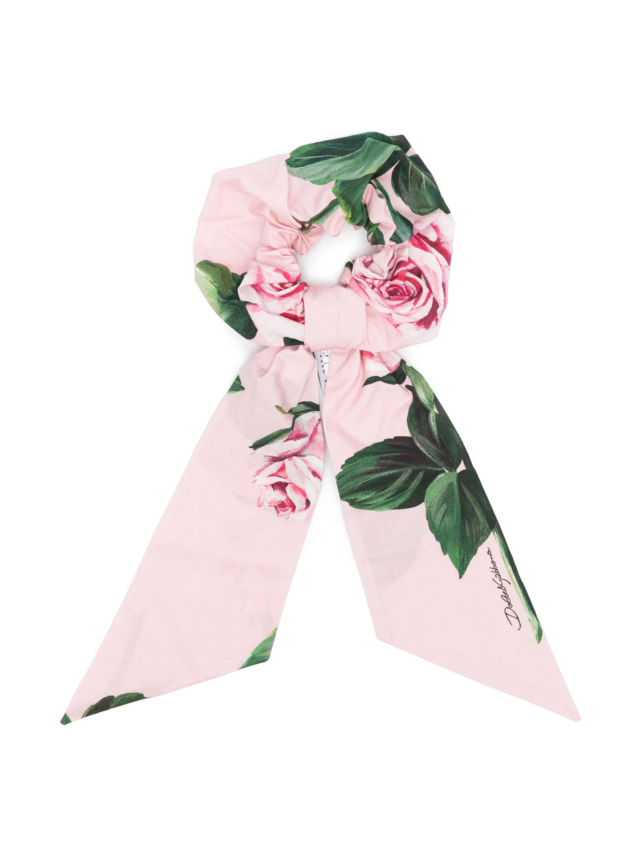 Резинка для волос с цветочным принтом Dolce & Gabbana Kids, розовый
Резинка для волос с цветочным принтом Dolce & Gabbana Kids, розовый