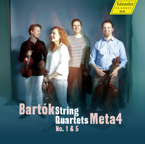 CD диск Bartok / Meta4 Str Quartet: STR QRTS 1 & 5
CD диск Bartok / Meta4 Str Quartet: STR QRTS 1 & 5