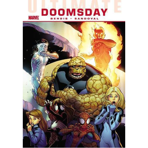 Книга Ultimate Comics Doomsday (Hardback)
Книга Ultimate Comics Doomsday (Hardback)