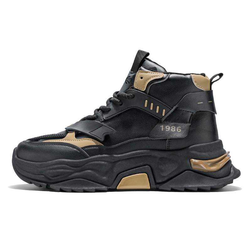 YUZHAOLIN Антискользящие износостойкие массивные кроссовки мужские высокие - черный/хаки, цвет Black/Khaki
YUZHAOLIN Антискользящие износостойкие массивные кроссовки мужские высокие - черный/хаки, цвет Black/Khaki