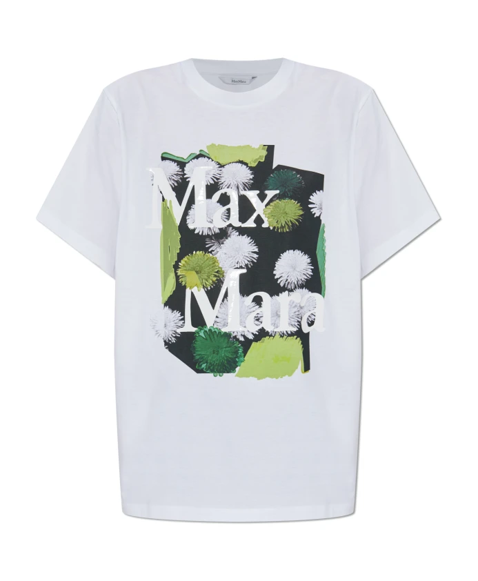 Футболка с принтом секвойи Max Mara, белый
Футболка с принтом секвойи Max Mara, белый