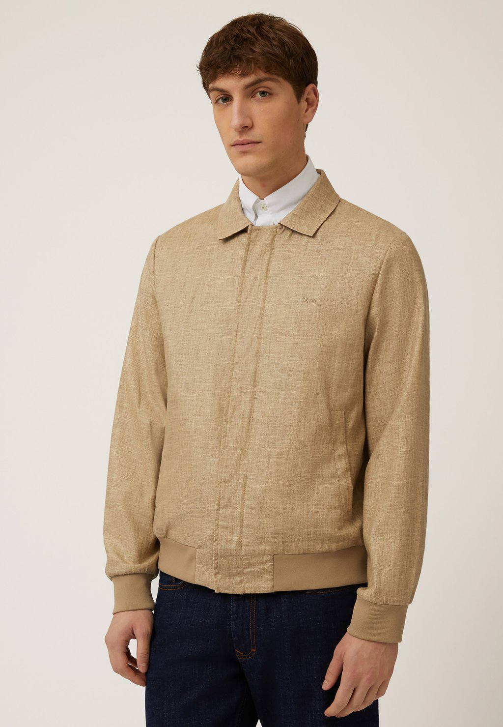 Летняя куртка CON LOGO Harmont & Blaine, бежевый
Летняя куртка CON LOGO Harmont & Blaine, бежевый