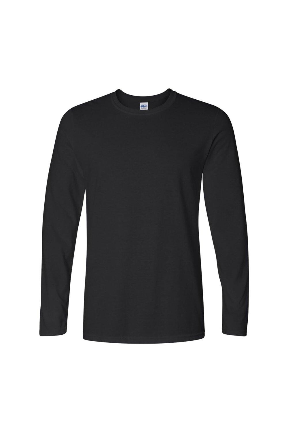 Мягкая футболка с длинными рукавами (5 шт.) Gildan, черный
Мягкая футболка с длинными рукавами (5 шт.) Gildan, черный