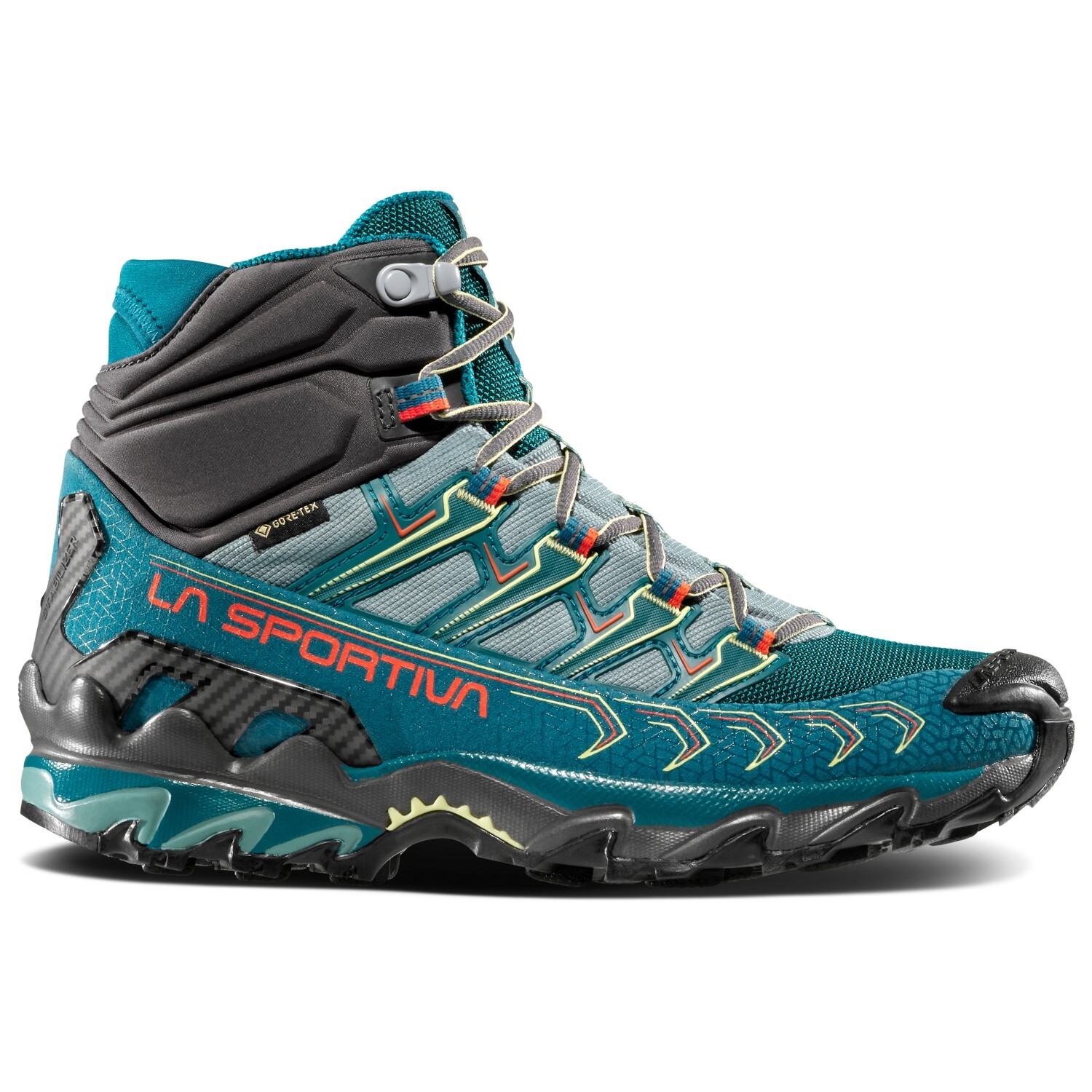 Ботинки для прогулки La Sportiva Women's Ultra Raptor II Mid GTX, цвет Everglade/Juniper
Ботинки для прогулки La Sportiva Women's Ultra Raptor II Mid GTX, цвет Everglade/Juniper