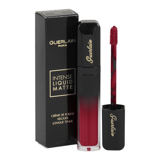 Жидкая помада 27 Addictive Burgundy, 7 мл Guerlain, Intense Liquid Matte Creamy Velvet Lipcolor
Жидкая помада 27 Addictive Burgundy, 7 мл Guerlain, Intense Liquid Matte Creamy Velvet Lipcolor