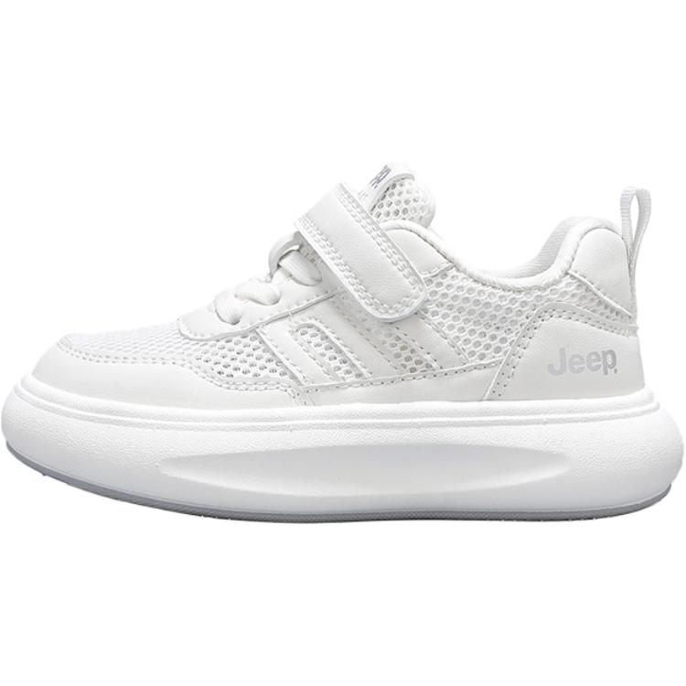 Дышащие кроссовки с низким верхом и амортизацией Rebound для детей Jeep, экрю
Дышащие кроссовки с низким верхом и амортизацией Rebound для детей Jeep, экрю