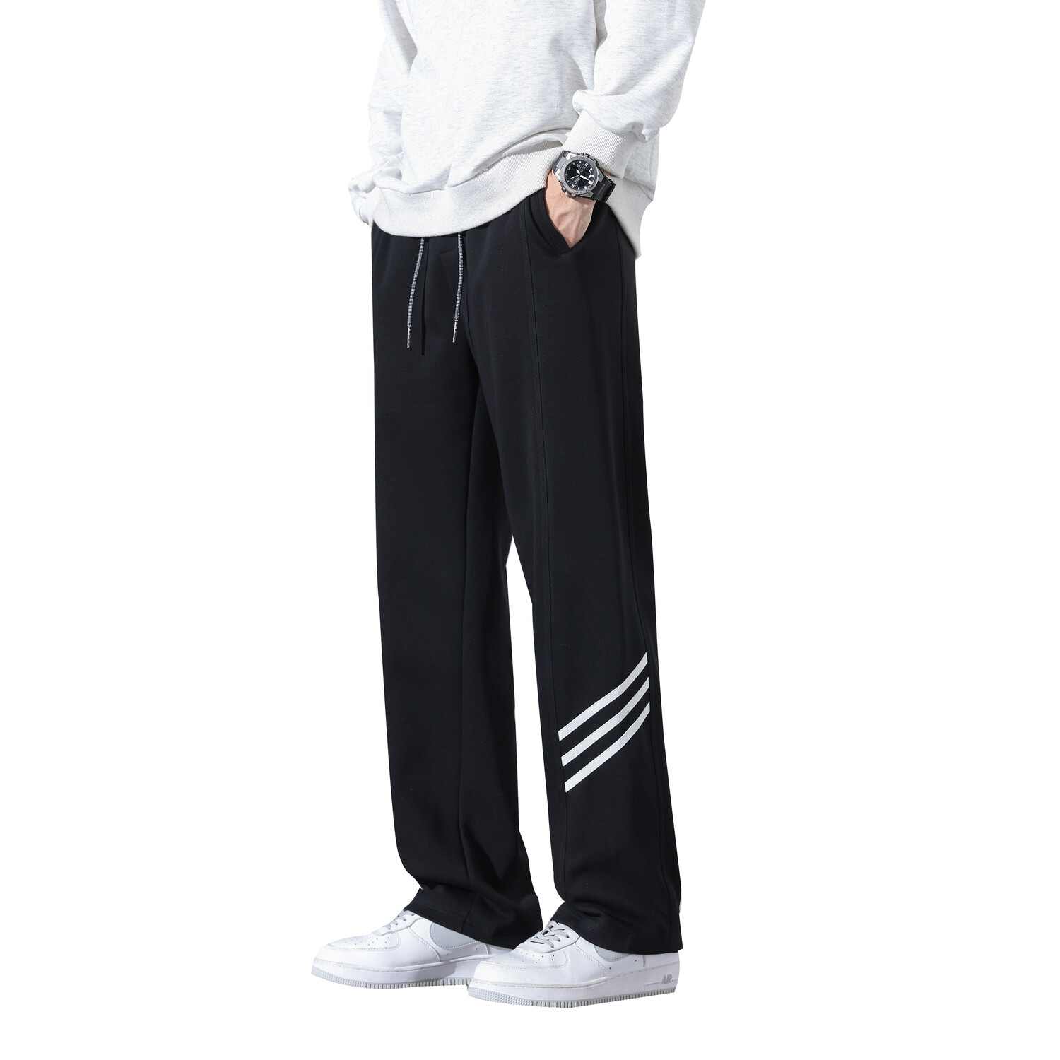 Повседневные брюки унисекс Polar Bear POLAR BEAR, Черный
Повседневные брюки унисекс Polar Bear POLAR BEAR, Черный