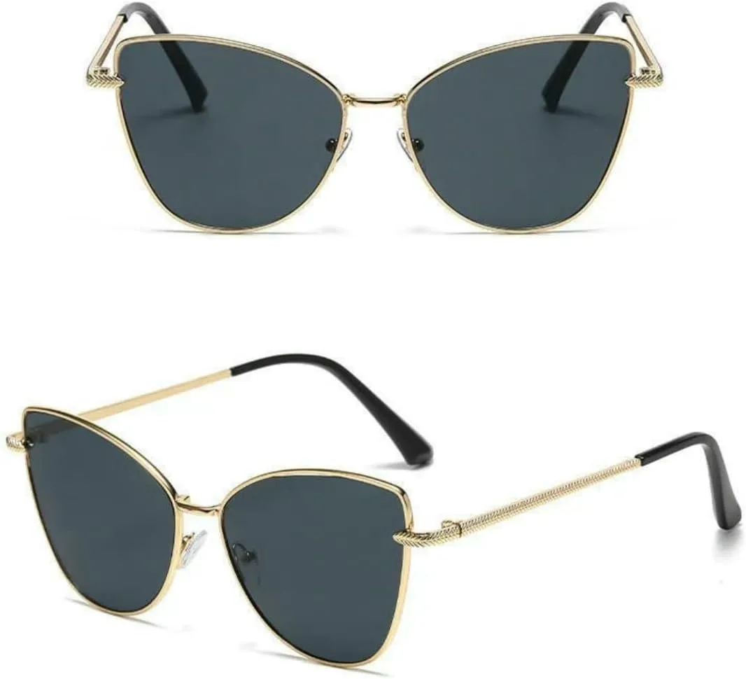 Солнцезащитные очки в стиле ретро с металлическим корпусом, маленькая оправа, модные женские очки в уличном стиле с защитой от УФ-излучения UV400 DMMWCX, C1
Солнцезащитные очки в стиле ретро с металлическим корпусом, маленькая оправа, модные женские очки в уличном стиле с защитой от УФ-излучения UV400 DMMWCX, C1