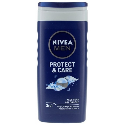 Успокаивающий гель для душа Ment - нежная формула Nivea 
Успокаивающий гель для душа Ment - нежная формула Nivea