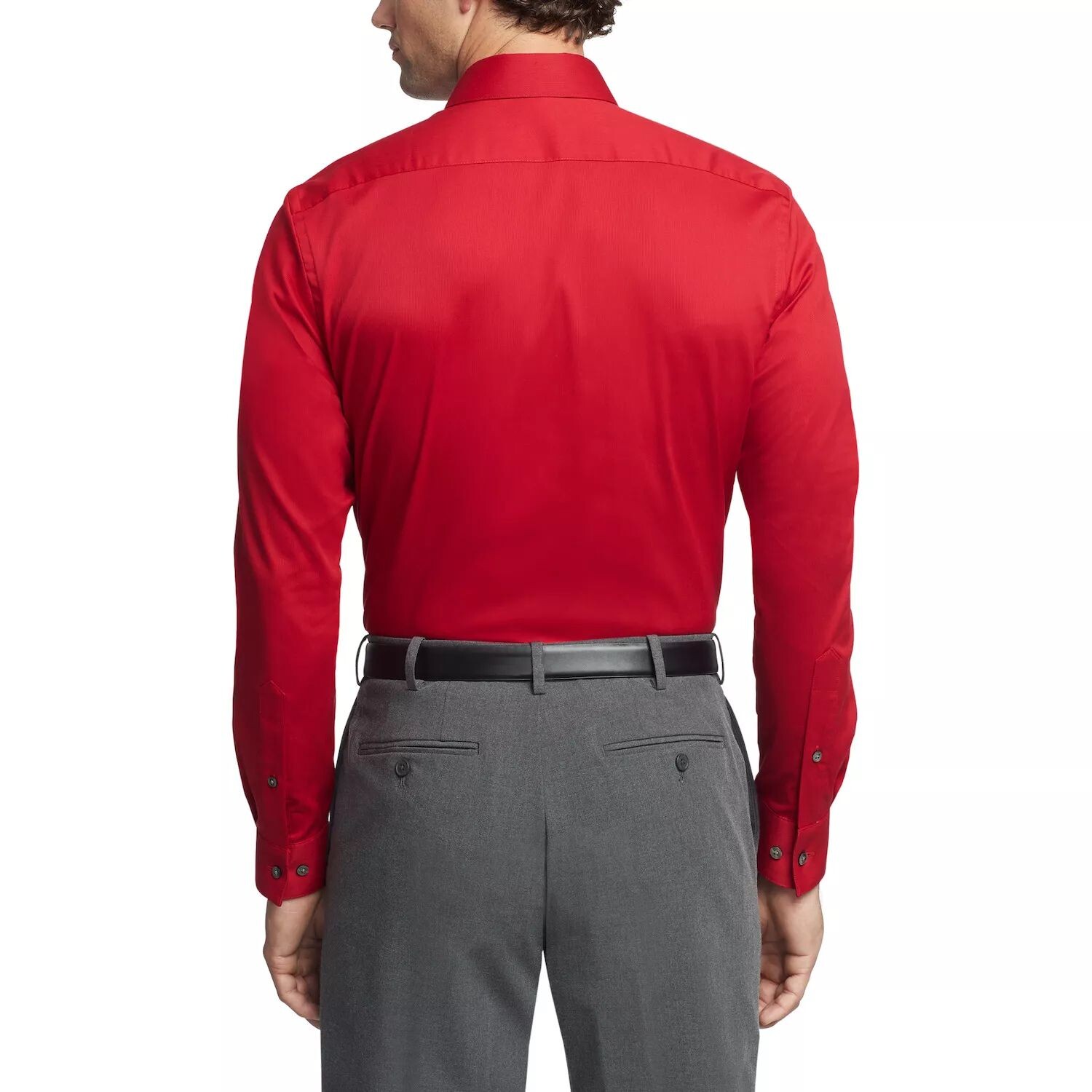 Мужская классическая рубашка узкого кроя с раздвинутым воротником Van Heusen Stain Shield
Мужская классическая рубашка узкого кроя с раздвинутым воротником Van Heusen Stain Shield