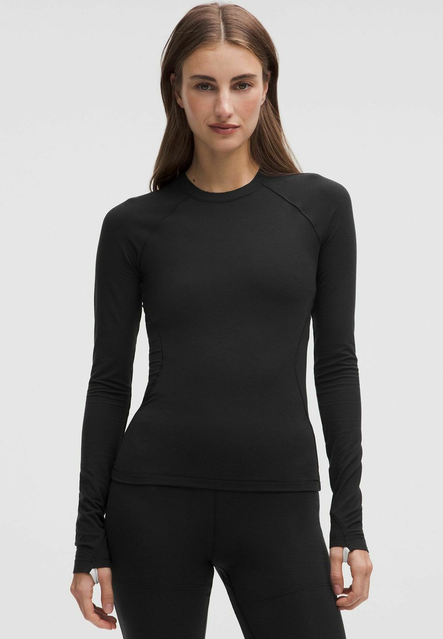 Топ lululemon Long sleeved top, Black Light Ivory/Black
Топ lululemon Long sleeved top, Black Light Ivory/Black