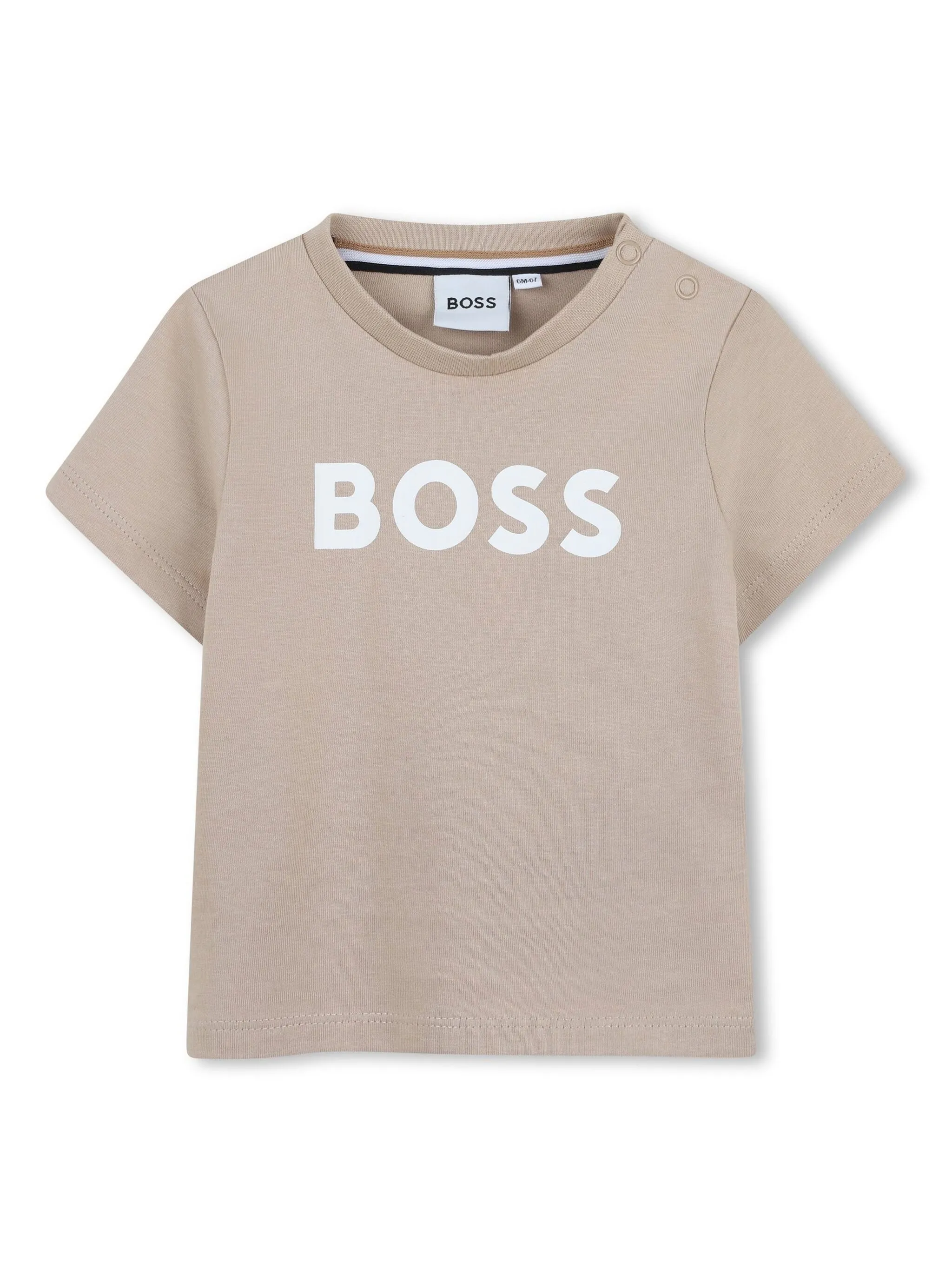 Футболка с логотипом Boss Kidswear, нейтральный
Футболка с логотипом Boss Kidswear, нейтральный