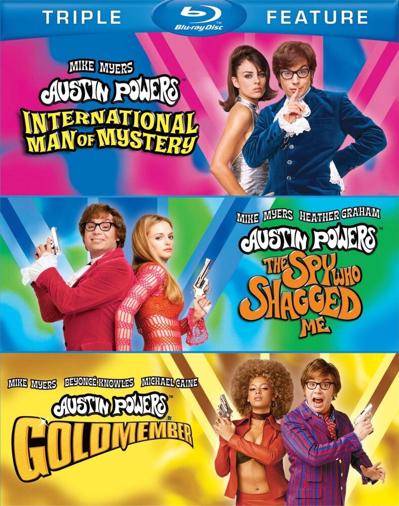 Диск Blu-ray Austin Powers Triple Feature
Диск Blu-ray Austin Powers Triple Feature