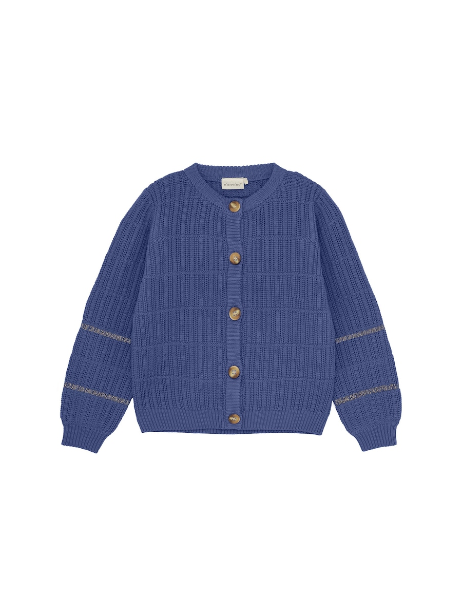 Вязаный кардиган MINYMO MICardigan Knit, синий
Вязаный кардиган MINYMO MICardigan Knit, синий