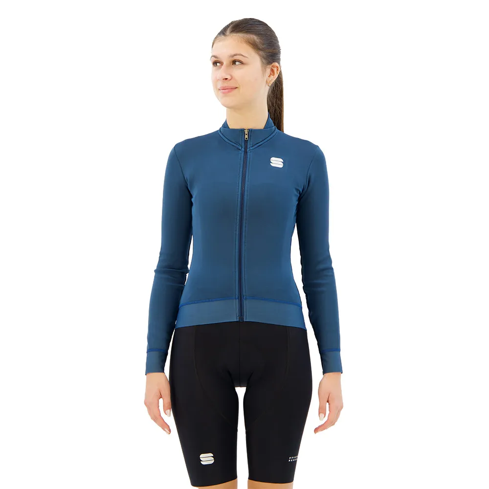 Джерси с длинным рукавом Sportful Monocrom Thermal, синий
Джерси с длинным рукавом Sportful Monocrom Thermal, синий