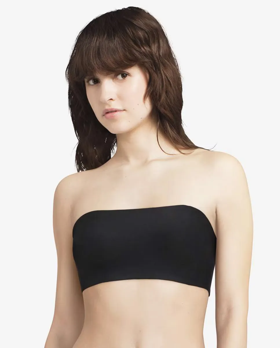 Бюстгальтер-бандо без бретелек с набивкой SoftStretch с эффектом второй кожи Chantelle, чёрный
Бюстгальтер-бандо без бретелек с набивкой SoftStretch с эффектом второй кожи Chantelle, чёрный