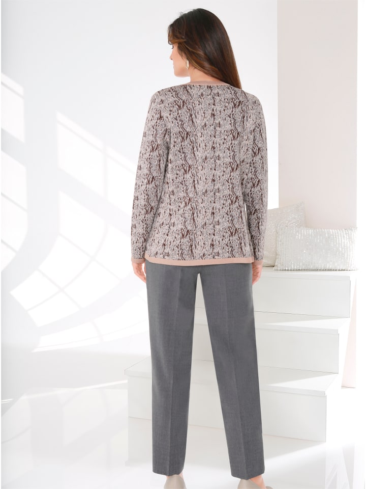 Брюки светло-серого меланжа come on
Брюки светло-серого меланжа come on