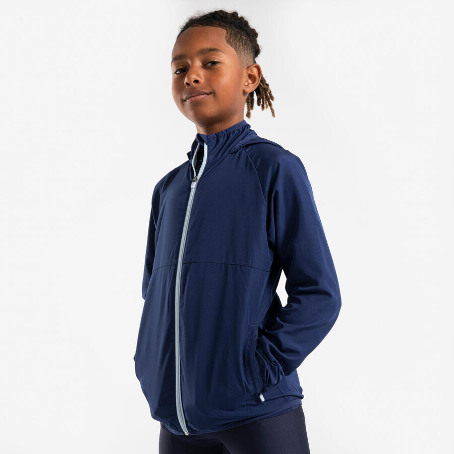 KIPRUN Детская ветрозащитная куртка для бега - Wind Jacket темно-синяя/серая
KIPRUN Детская ветрозащитная куртка для бега - Wind Jacket темно-синяя/серая