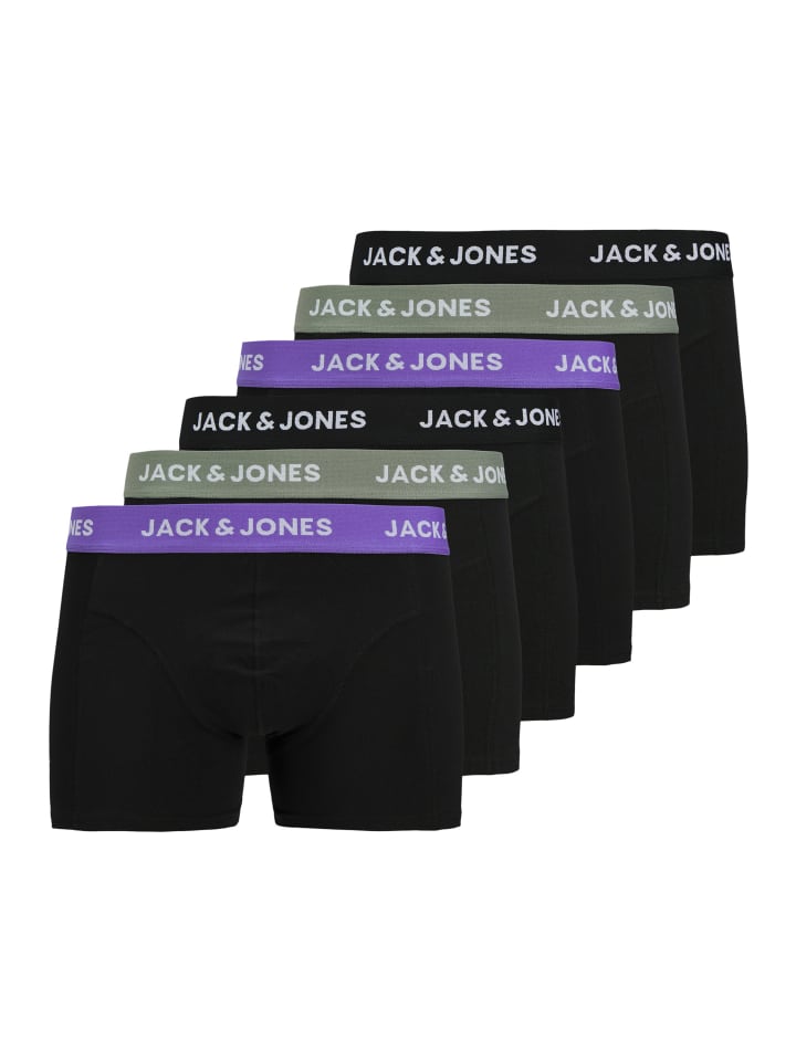 Трусы Jack & Jones, черный
Трусы Jack & Jones, черный