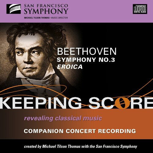 CD диск Beethoven / Sfs / Thomas: Symphony No. 3
CD диск Beethoven / Sfs / Thomas: Symphony No. 3