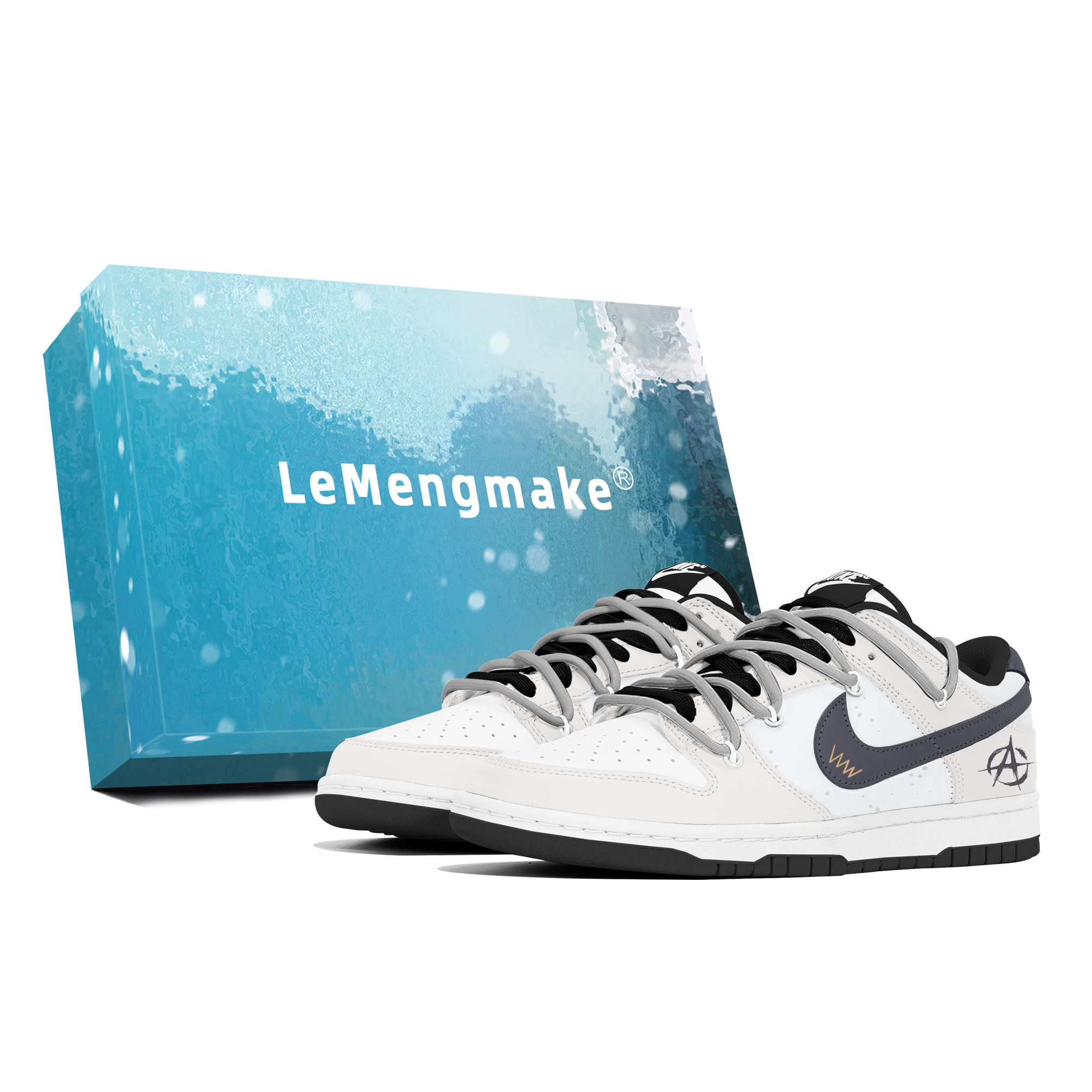 Кроссовки для скейтбординга Dunk Lemon Joy, износостойкие, низкие, мужские, цвета экрю Nike, Ecru
Кроссовки для скейтбординга Dunk Lemon Joy, износостойкие, низкие, мужские, цвета экрю Nike, Ecru